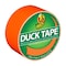 Duck Brand Duck 1.88 in. W X 15 yd L Neon Orange Solid Duct Tape 1265019 - alternate 1